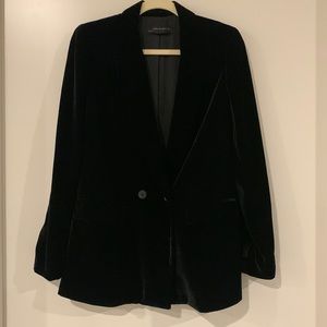 ZARA Velvet Blazer